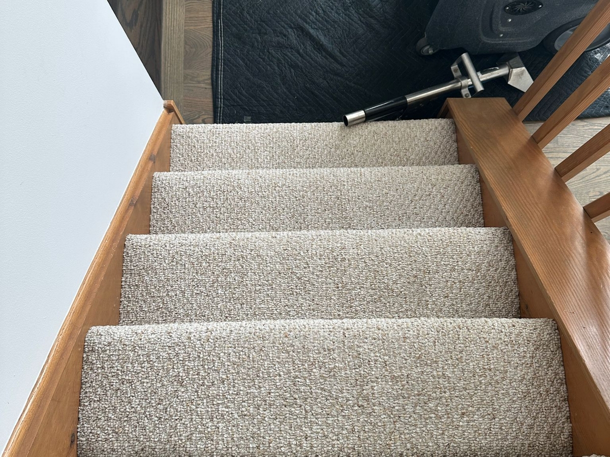 Stairs cleaning
