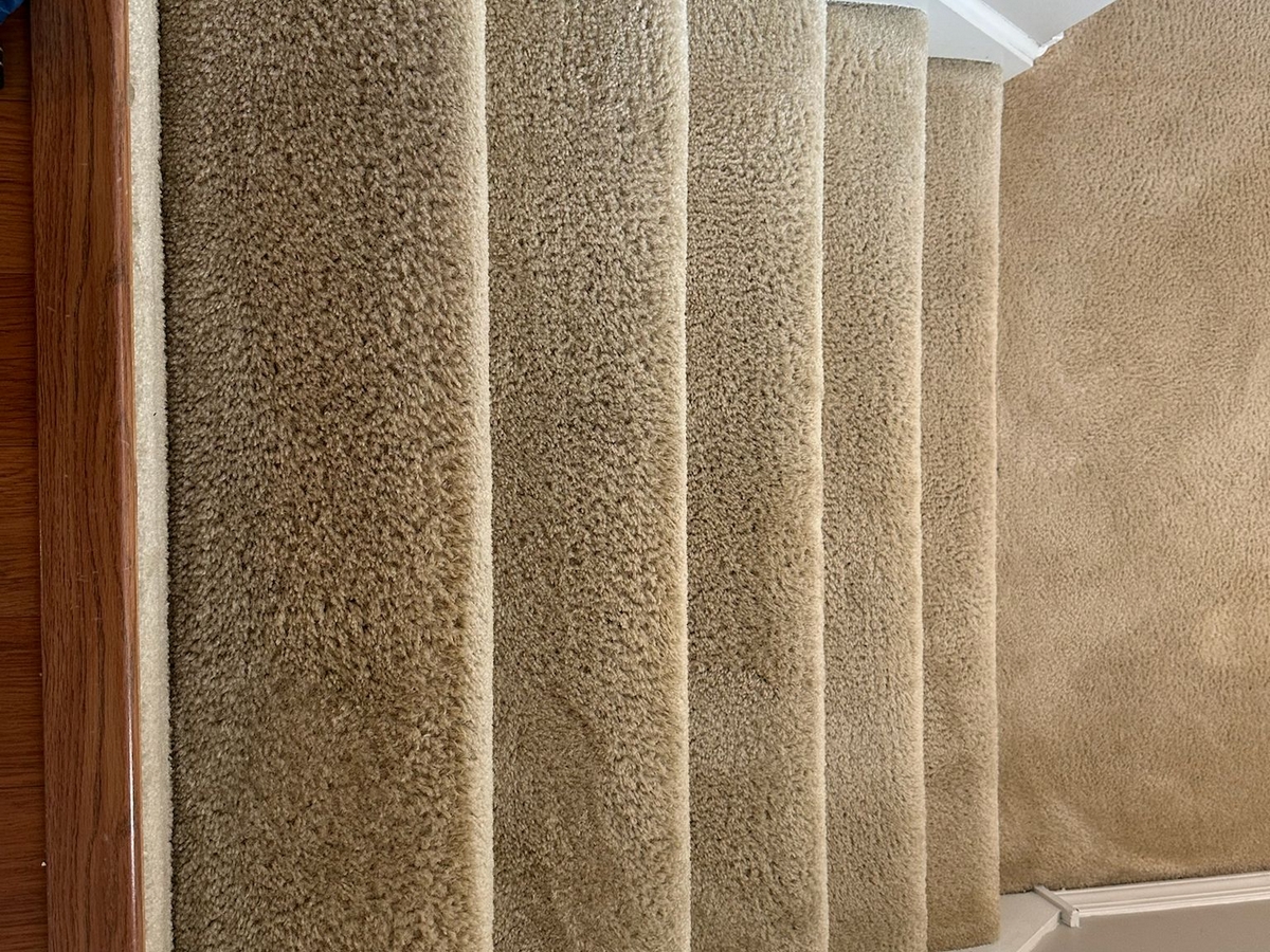 Stairs cleaning