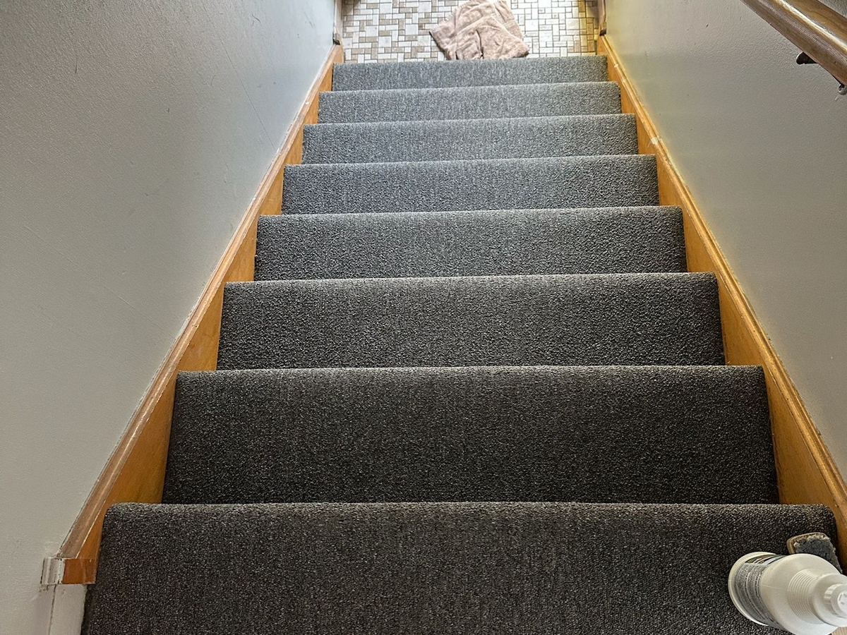 Stairs cleaning