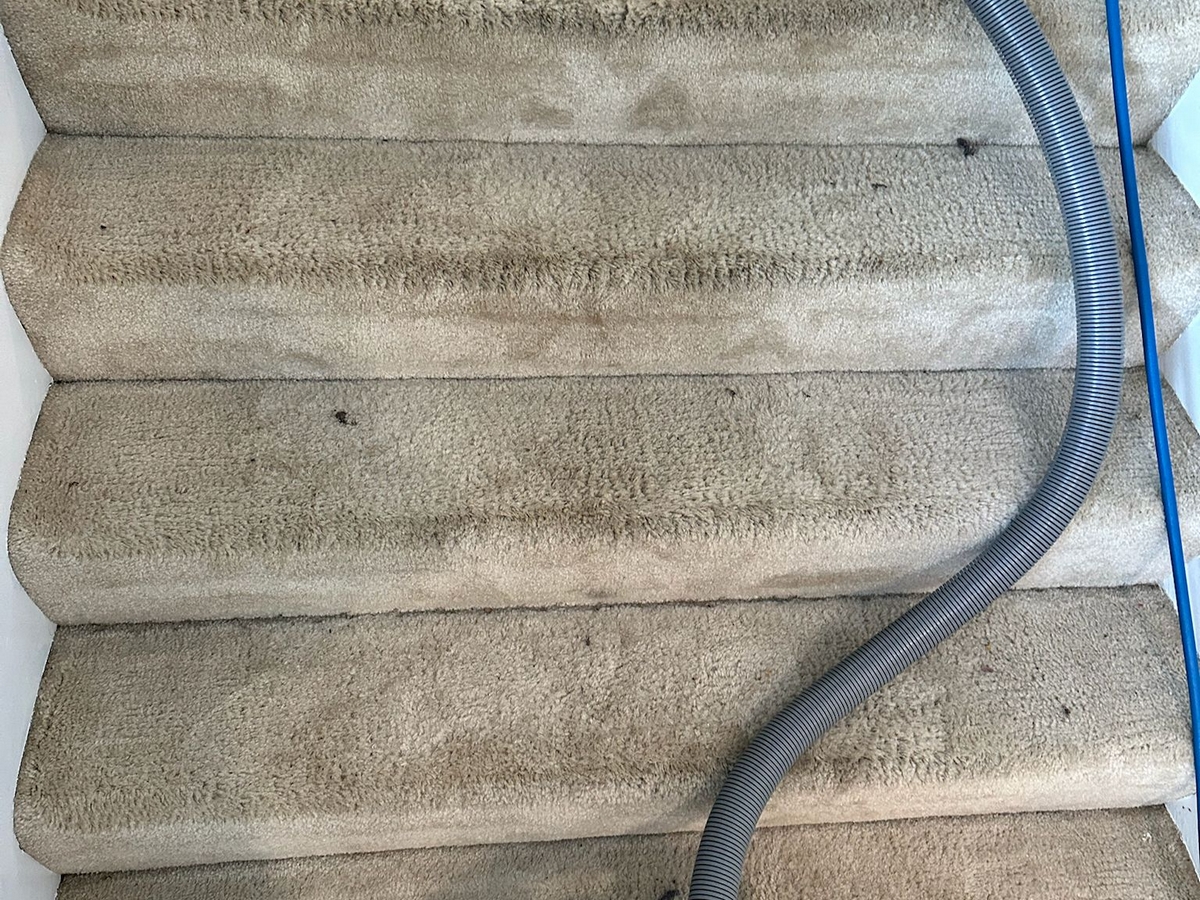 Stairs cleaning