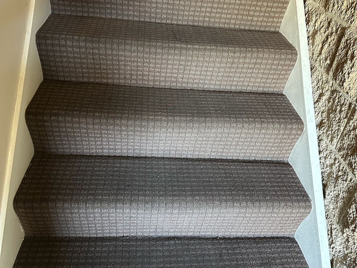 Stairs cleaning