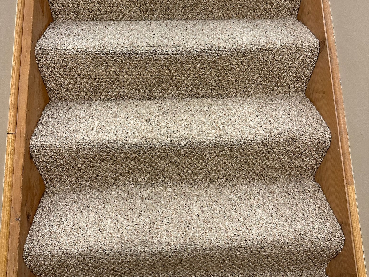 Stairs cleaning