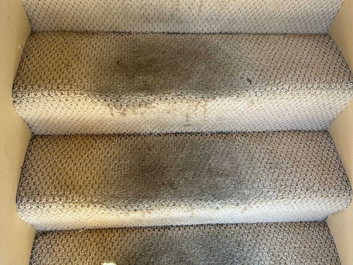 Stairs cleaning