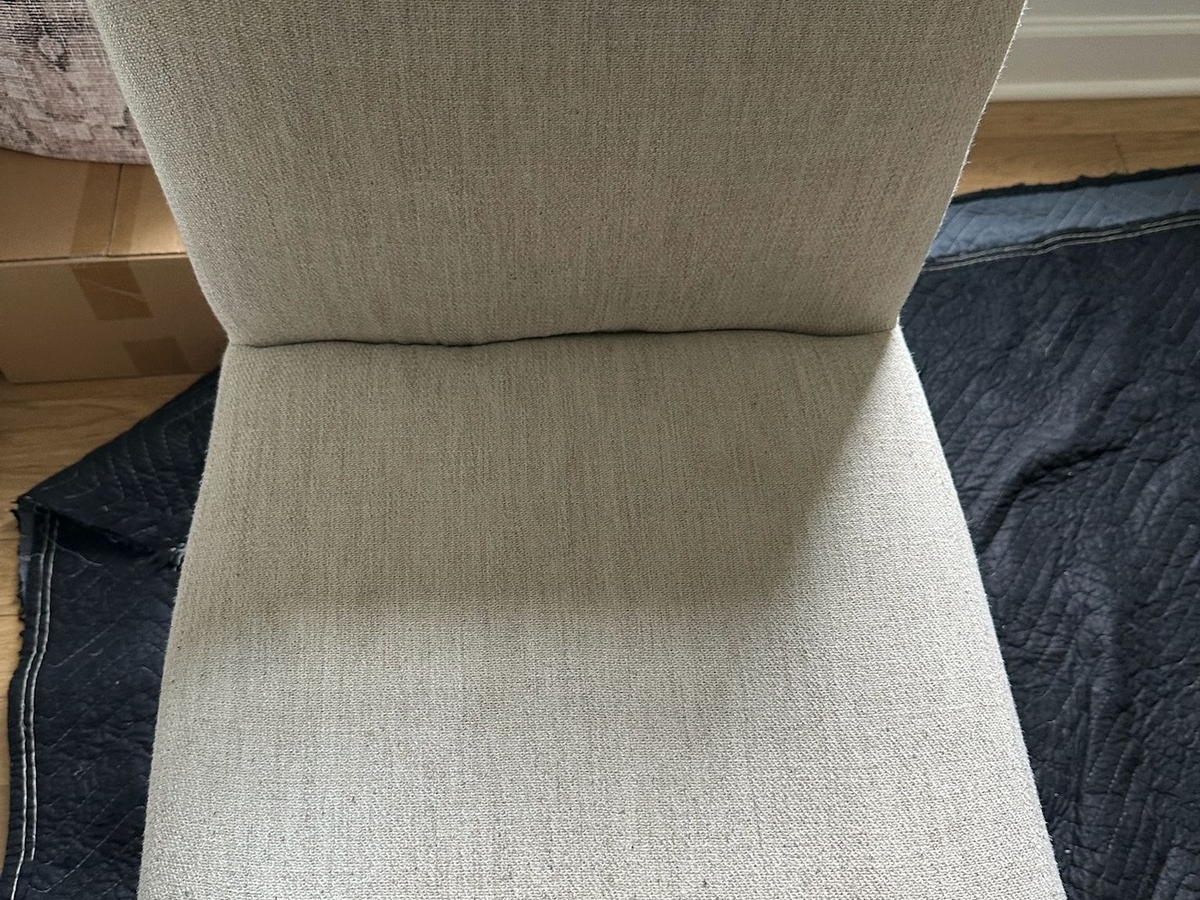 Upholstery cleaning