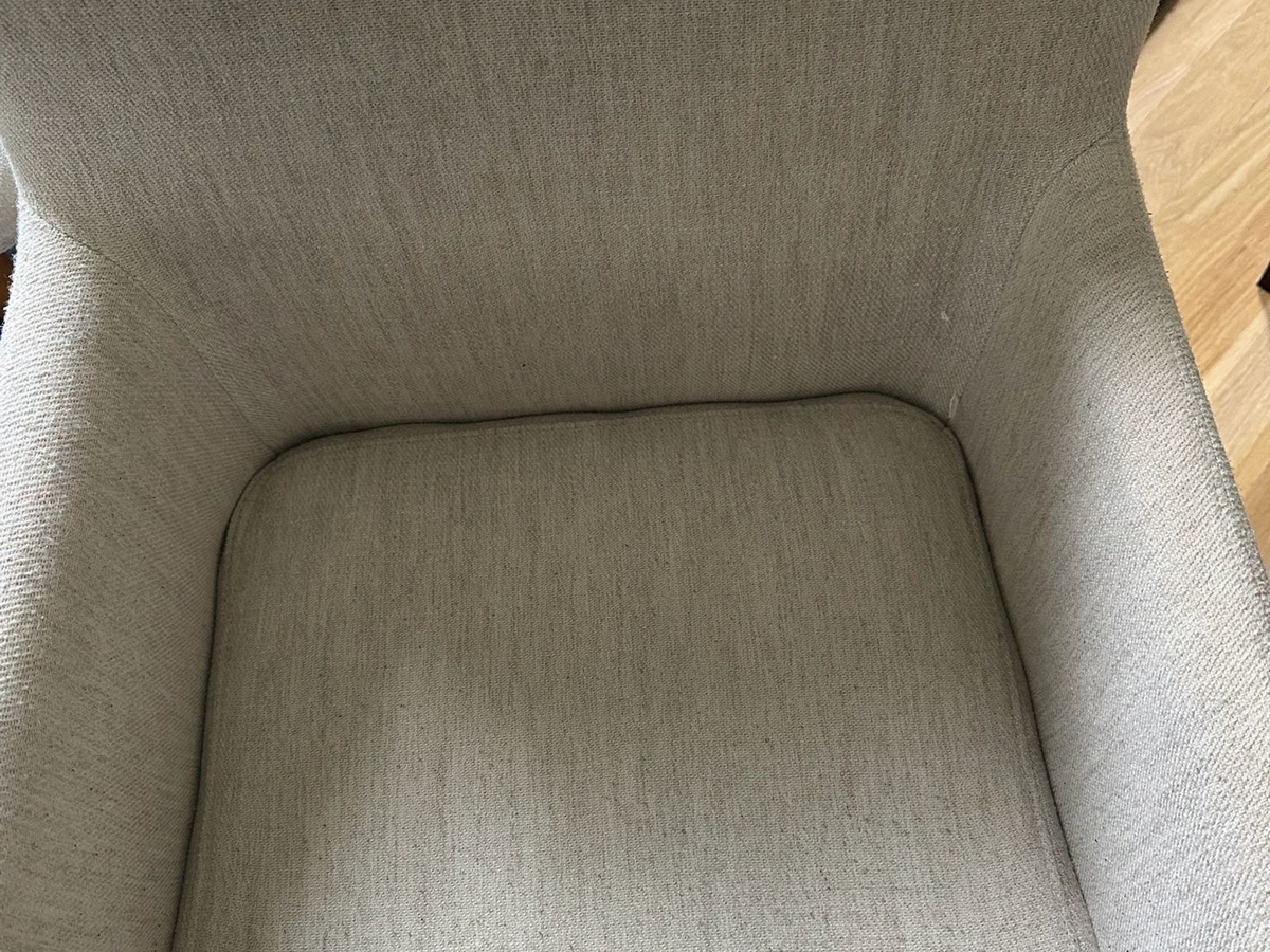 Upholstery cleaning